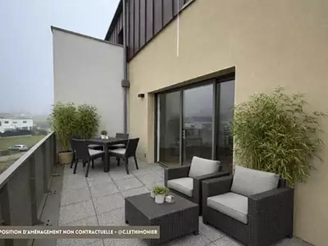 Vern sur Seiche 35770 Achat / Vente appartement 4 pièces t4