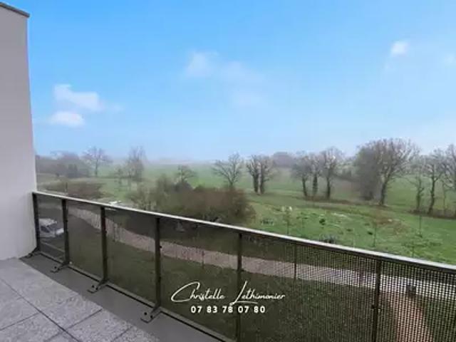 Vern sur Seiche 35770 Achat / Vente appartement 4 pièces t4 cave balcon
