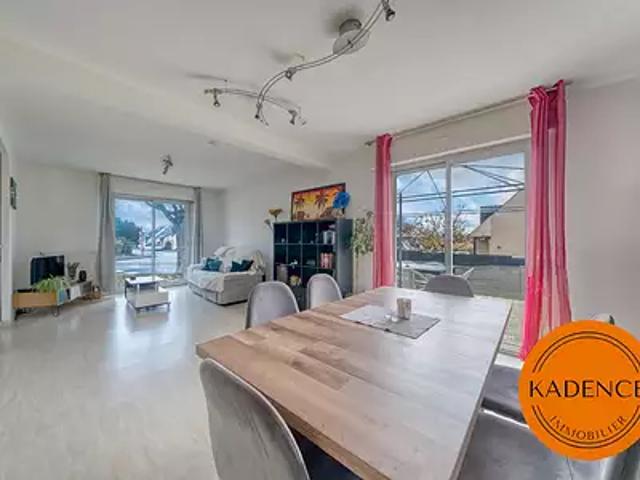 Vern sur Seiche 35770 Achat / Vente maison 4 pièces t4 terrasse cave