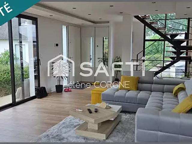 Vern sur Seiche 35770 Achat / Vente maison 6 pièces t6 balcon