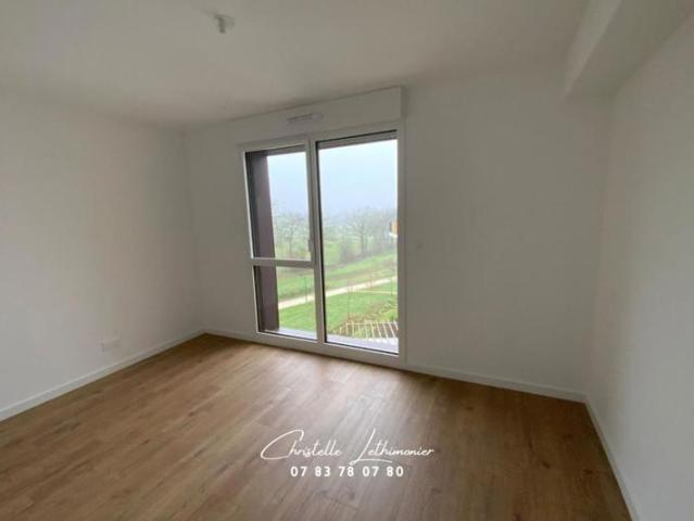 Vern sur Seiche Appartement 4 pièces 92,83 m2 Balcon de 13,38 m2 + 2 Parkings + Cave