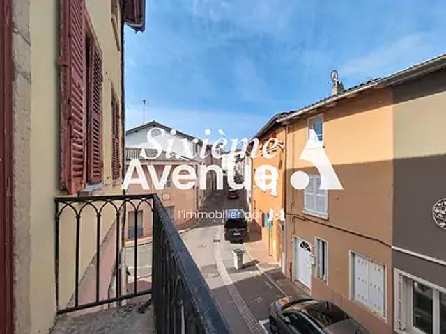 Vernaison 69390 Achat / Vente appartement 2 pièces t2 cave