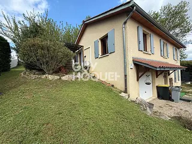 Vernaison 69390 Achat / Vente maison 5 pièces t5 au dernier étage terrasse