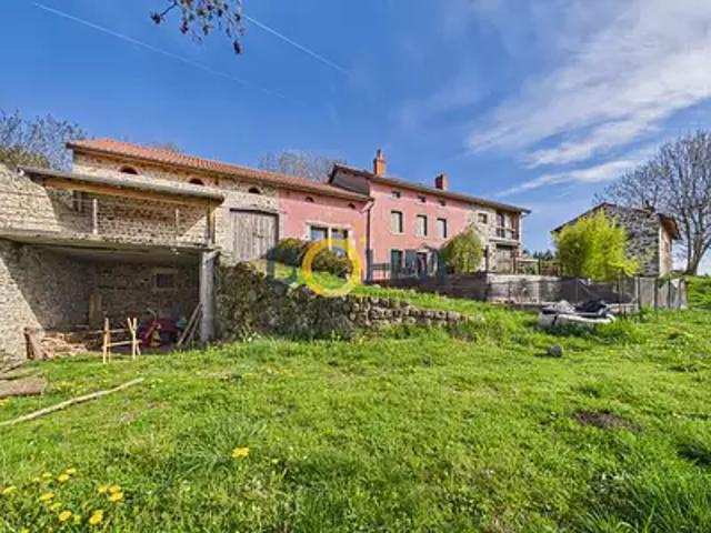 Vernassal 43270 Achat / Vente maison 9 pièces t9