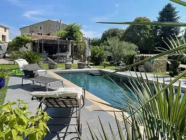 Vernègues 13116 Achat / Vente maison 5 pièces t5 piscine