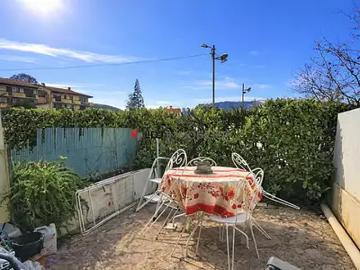 Vernet les Bains 66820 Achat / Vente appartement 1 pièce t1 terrasse
