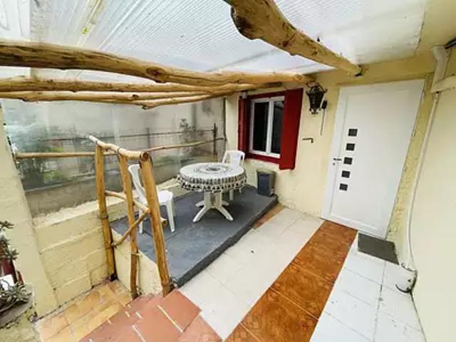 Vernet les Bains 66820 Location maison 3 pièces t3 terrasse