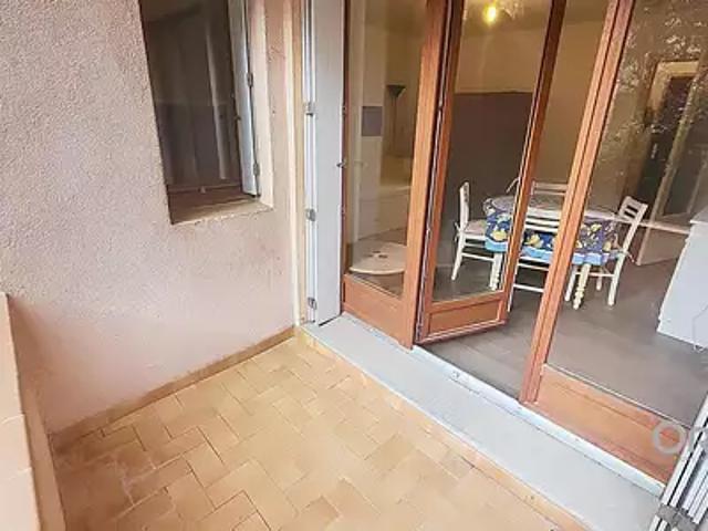Vernet les Bains 66820 Location appartement 1 pièce t1 balcon