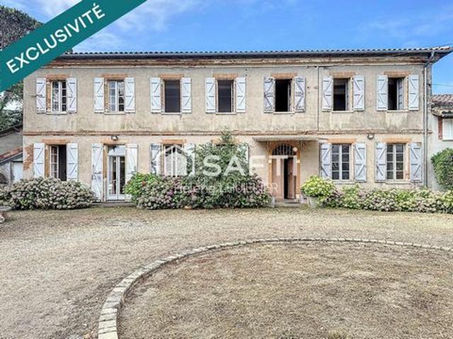 Vernet Maison de Maitre 464m² + dépendance, parc classé