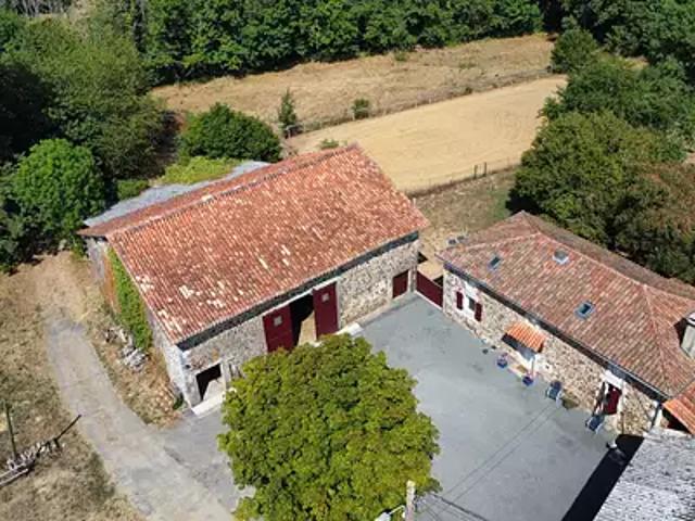 Verneuil 16310 Achat / Vente maison 7 pièces t7