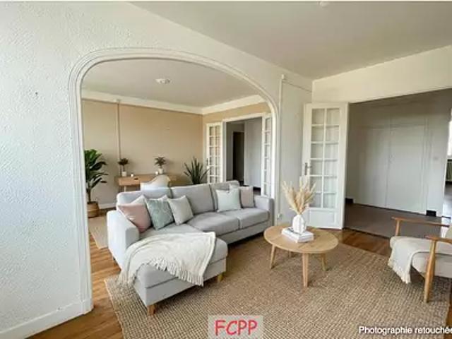 Verneuil d'Avre et d'Iton 27130 Achat / Vente appartement 5 pièces t5 cave