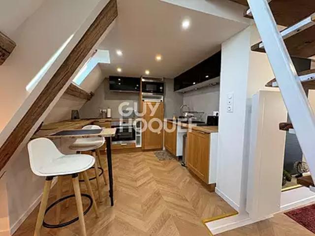 Verneuil d'Avre et d'Iton 27130 Achat / Vente appartement 1 pièce t1 au dernier étage