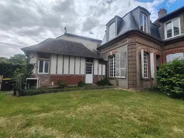 Verneuil d'Avre et d'Iton 27130 Achat / Vente appartement 2 pièces t2 terrasse parking
