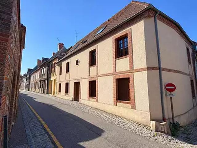 Verneuil d'Avre et d'Iton 27130 Achat / Vente appartement 3 pièces t3 cave