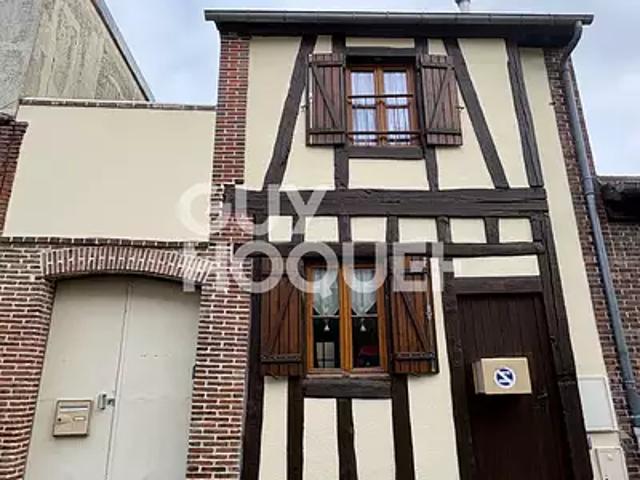 Verneuil d'Avre et d'Iton 27130 Achat / Vente maison 3 pièces t3 au dernier étage terrasse