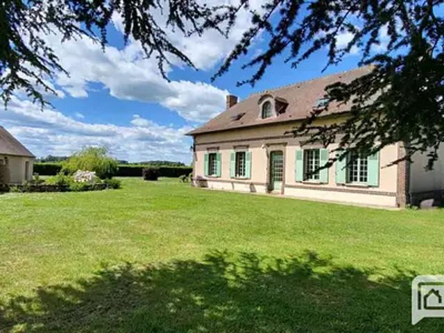 Verneuil d'Avre et d'Iton 27130 Achat / Vente maison 10 pièces t10 jardin