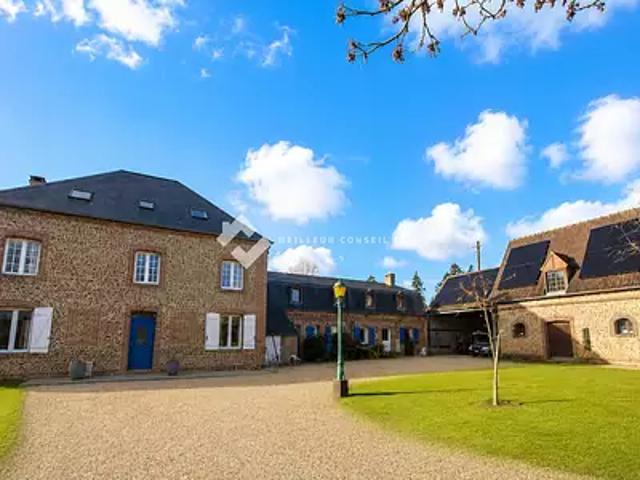 Verneuil d'Avre et d'Iton 27130 Achat / Vente maison 13 pièces t13