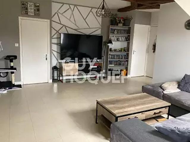 Verneuil d'Avre et d'Iton 27130 Location appartement 2 pièces t2 au dernier étage parking