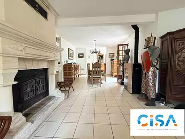 Verneuil en Halatte 60550 Achat / Vente maison 7 pièces t7 terrasse parking