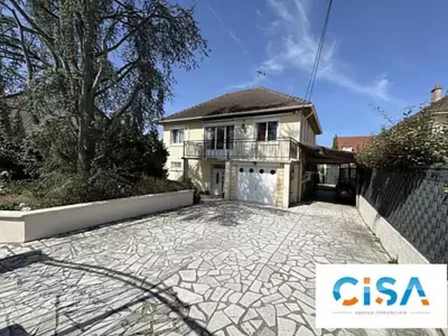 Verneuil en Halatte 60550 Achat / Vente maison 8 pièces t8 parking