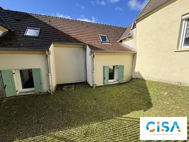 Verneuil en Halatte 60550 Achat / Vente appartement 3 pièces t3 au dernier étage terrasse