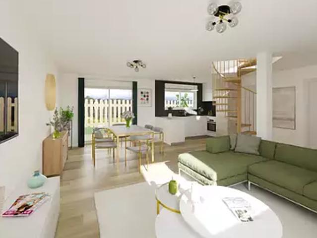 Verneuil en Halatte 60550 Programme neuf maison neuf à vendre 5 pièces