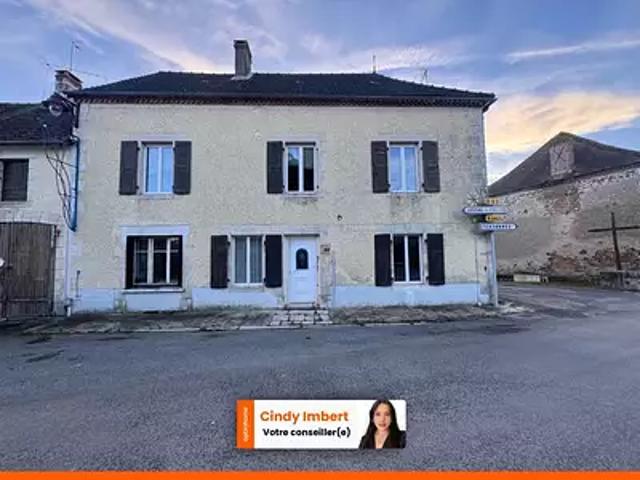 Verneuil Moustiers 87360 Achat / Vente maison 5 pièces t5