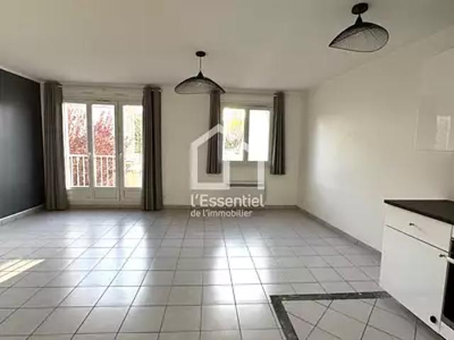 Verneuil sur Seine 78480 Achat / Vente appartement 3 pièces t3 cave parking