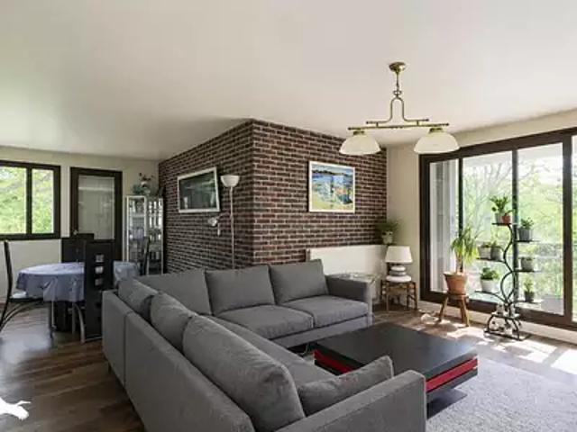 Verneuil sur Seine 78480 Achat / Vente appartement 3 pièces t3 au dernier étage