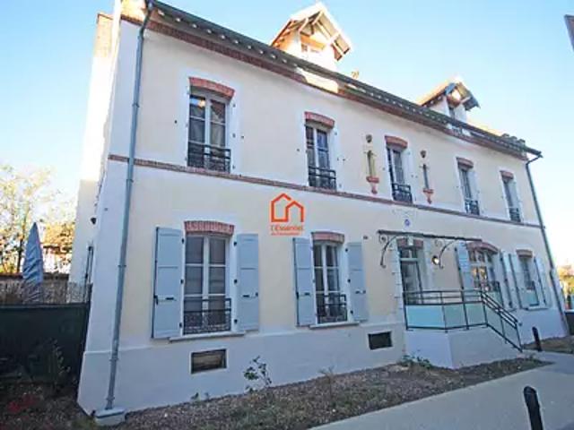 Verneuil sur Seine 78480 Achat / Vente appartement 1 pièce t1 cave parking
