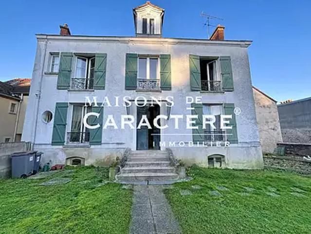 Verneuil sur Seine 78480 Achat / Vente maison 12 pièces t12 terrasse cave