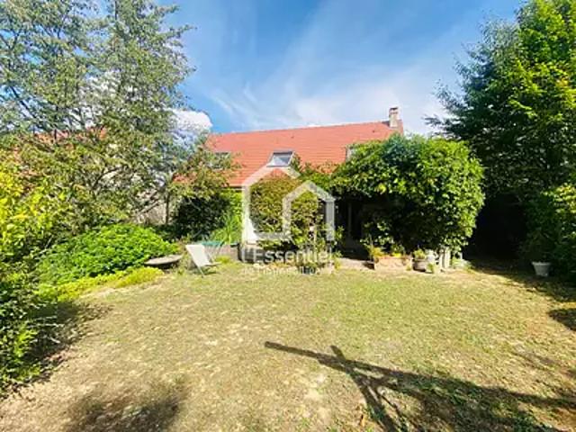 Verneuil sur Seine 78480 Achat / Vente maison 5 pièces t5 au dernier étage
