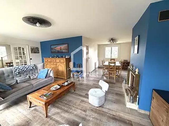 Verneuil sur Seine 78480 Achat / Vente maison 6 pièces t6 au dernier étage parking
