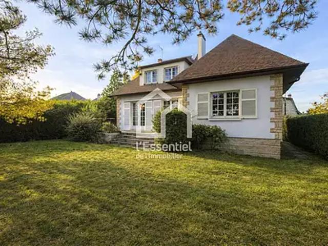 Verneuil sur Seine 78480 Achat / Vente maison 7 pièces t7 terrasse parking