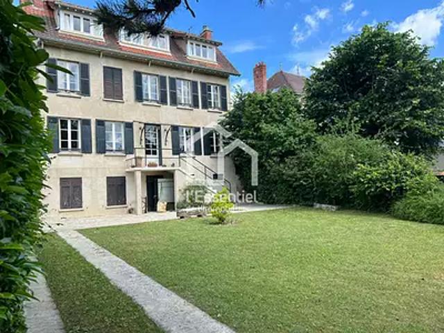 Verneuil sur Seine 78480 Achat / Vente maison 8 pièces t8 cave