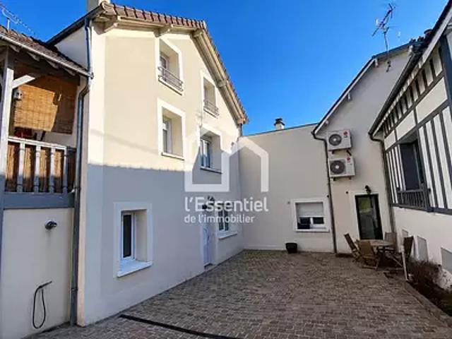 Verneuil sur Seine 78480 Location appartement 2 pièces t2 au dernier étage