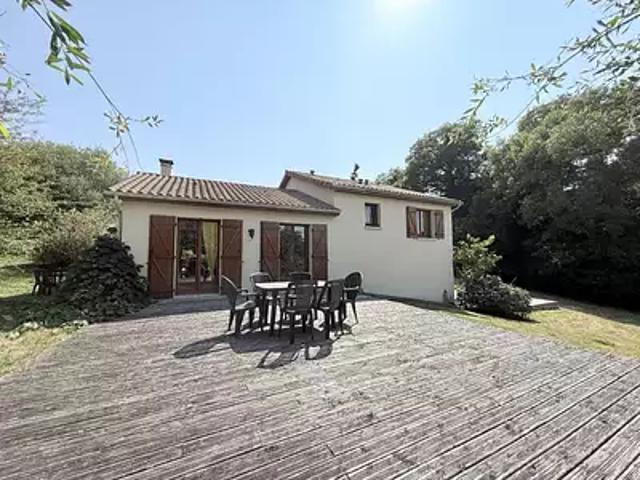 Verneuil sur Vienne 87430 Achat / Vente maison 5 pièces t5 balcon