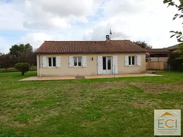 Verneuil sur Vienne 87430 Location maison 4 pièces t4 au dernier étage