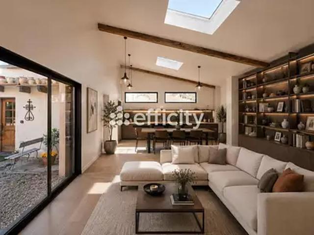 Vernioz 38150 Achat / Vente maison 6 pièces t6 jardin cave