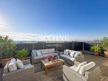 Vernioz 38150 Achat / Vente appartement 5 pièces t5 terrasse parking