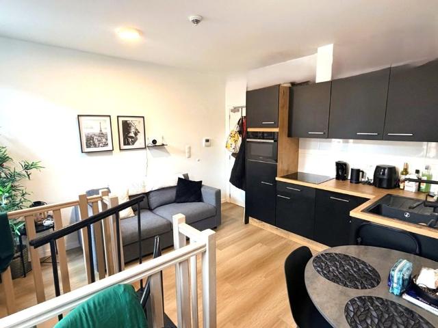Vernieuwbouw gemeubelde duplex studio centrum Heverlee