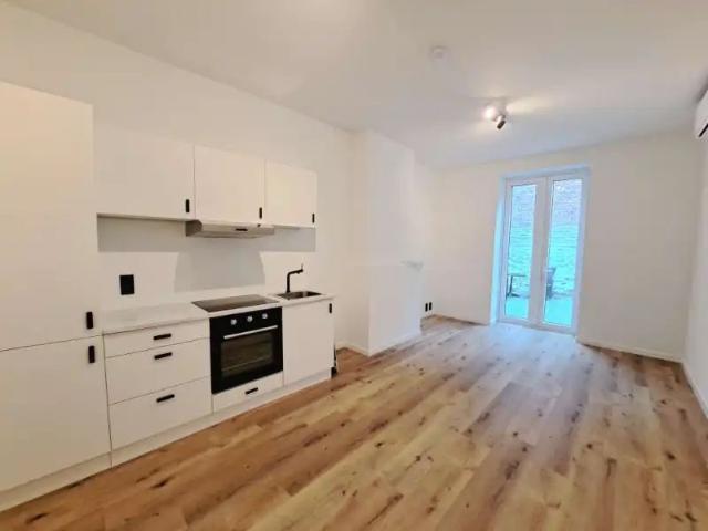 Vernieuwd 1 slaapkamerappartement met Terras te huur in Brugge