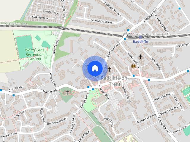 Vernon Court, Radcliffe on Trent, NOTTINGHAM, NG12 1BE