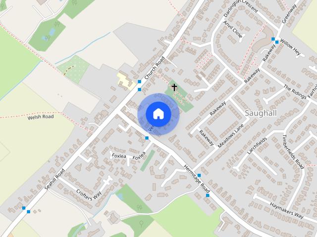 Vernon Close, Saughall, CHESTER
