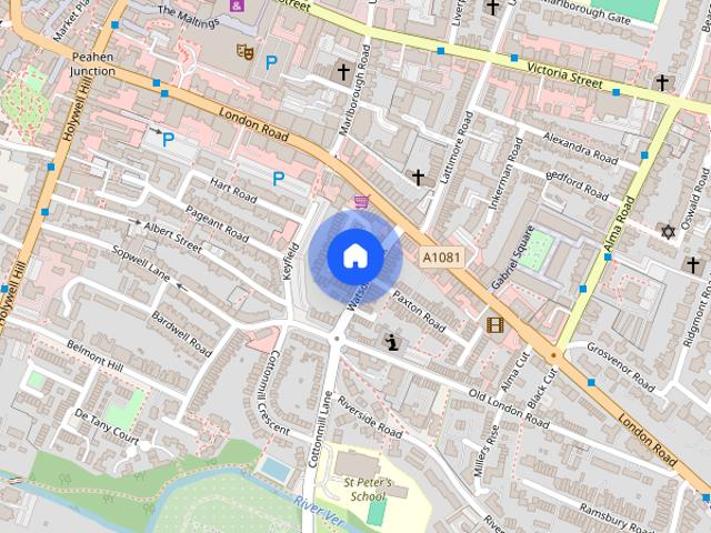 Vernon Close, St. Albans, Hertfordshire, AL1