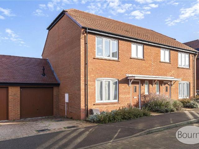 Vernon Drive, Tongham, Farnham, Surrey GU10, 3 bed semi detached house to rent, £2,500 pcm | PrimeLocation