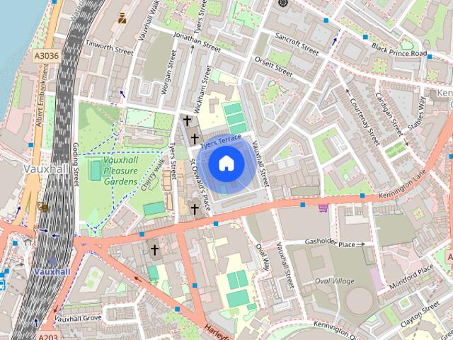 Vernon House, SE11, Vauxhall, London, SE11