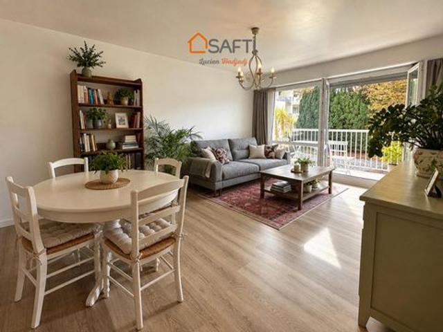 Vernon hyper centre – Appartement 2 pièces vendu loué avec terrasse