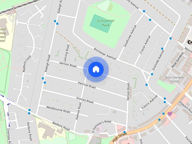 Vernon Road, Feltham, TW13