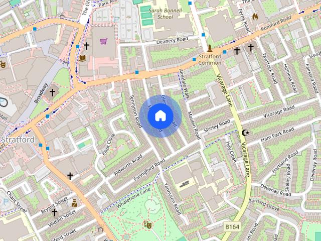 Vernon Road, Stratford, London, E15